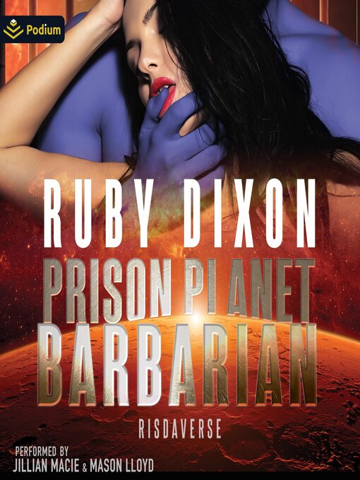 Title details for Prison Planet Barbarian by Ruby Dixon - Wait list